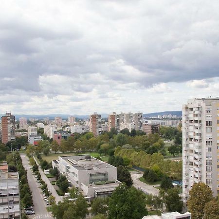 Penthouse “Sky 16” Studio Apartment Zagreb Exterior photo