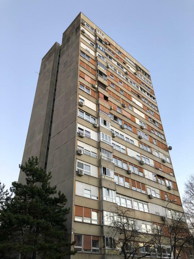 Penthouse “Sky 16” Studio Apartment Zagreb Exterior photo